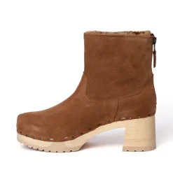 SOFTCLOX Happy Kaschmir/Lf Whiskey (Natur)-Frau Stiefeletten