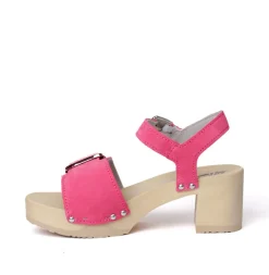 SOFTCLOX Harriet Kaschmir Pure Pink (Natur)-Frau Sandaletten