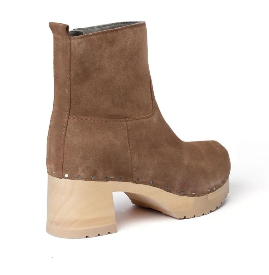 SOFTCLOX Hazel Kaschmir Whiskey (Natur)-Frau Stiefeletten