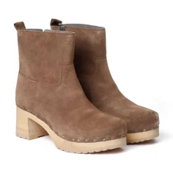 SOFTCLOX Hazel Kaschmir Whiskey (Natur)-Frau Stiefeletten