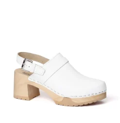 SOFTCLOX Hedda Buttero Weiss (Natur)-Frau Clogs