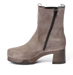 SOFTCLOX Helena Kaschmir Graphit-Frau Stiefeletten