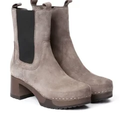 SOFTCLOX Helena Kaschmir Graphit-Frau Stiefeletten