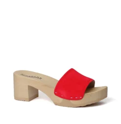 SOFTCLOX Hella Kaschmir Lipstick (Natur)-Frau Pantoletten