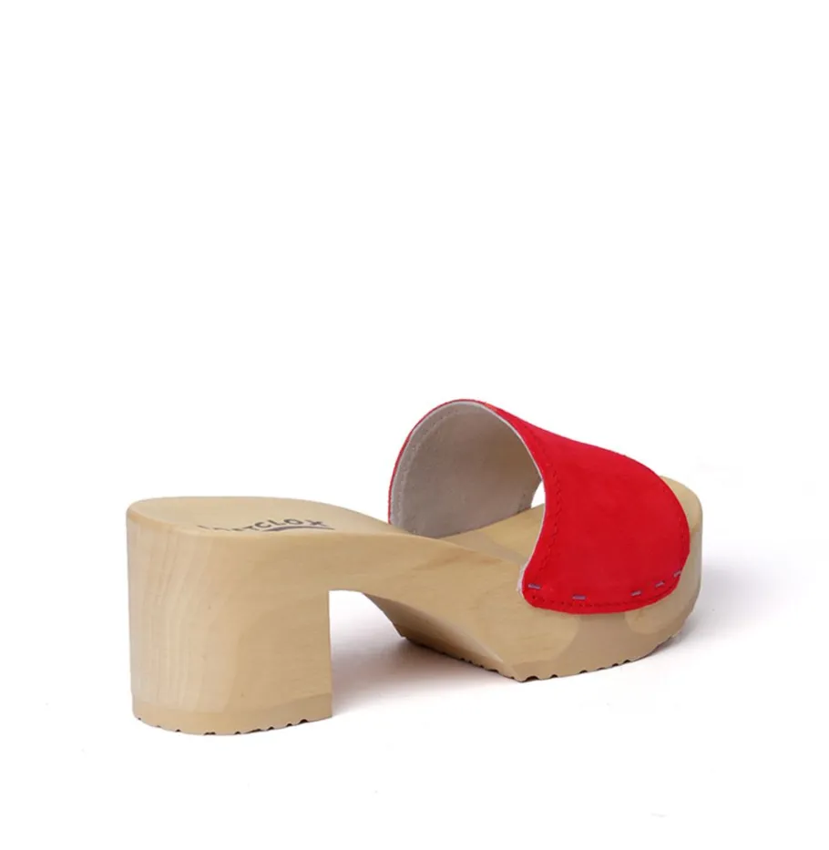 SOFTCLOX Hella Kaschmir Lipstick (Natur)-Frau Pantoletten