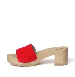 SOFTCLOX Hella Kaschmir Lipstick (Natur)-Frau Pantoletten