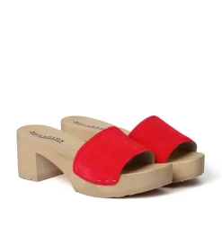 SOFTCLOX Hella Kaschmir Lipstick (Natur)-Frau Pantoletten