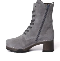 SOFTCLOX Helma Kaschmir Grau (Dunkel)-Frau Stiefeletten
