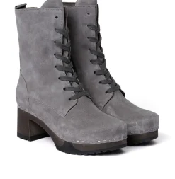 SOFTCLOX Helma Kaschmir Grau (Dunkel)-Frau Stiefeletten