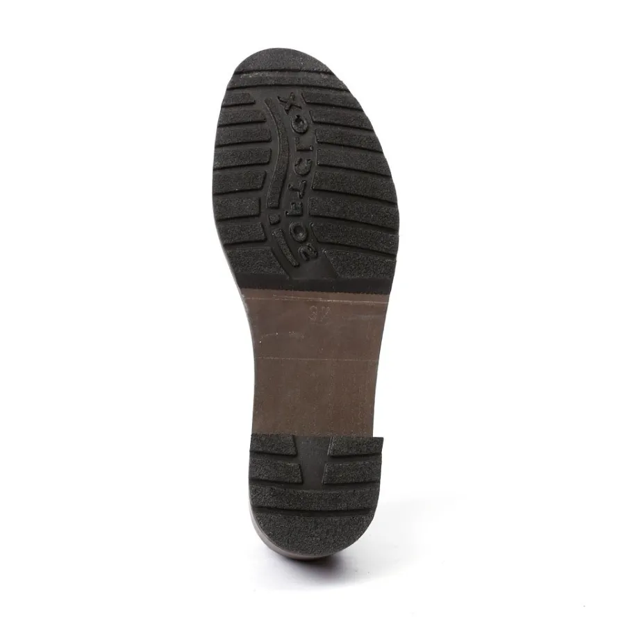 SOFTCLOX Helma Kaschmir Grau (Dunkel)-Frau Stiefeletten