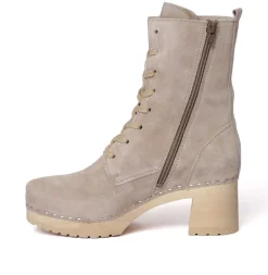 SOFTCLOX Helma Kaschmir Taupe (Natur)-Frau Stiefeletten