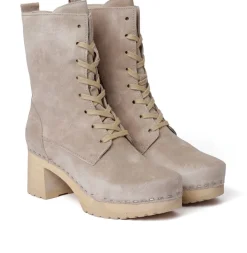 SOFTCLOX Helma Kaschmir Taupe (Natur)-Frau Stiefeletten