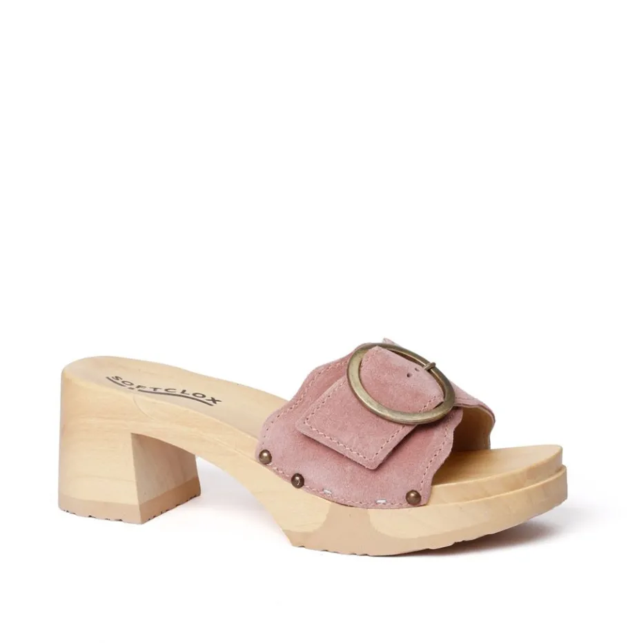 SOFTCLOX Helvetia Kaschmir Rose (Natur)-Frau Pantoletten