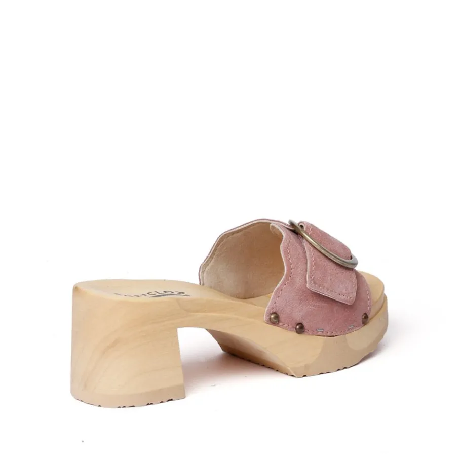 SOFTCLOX Helvetia Kaschmir Rose (Natur)-Frau Pantoletten