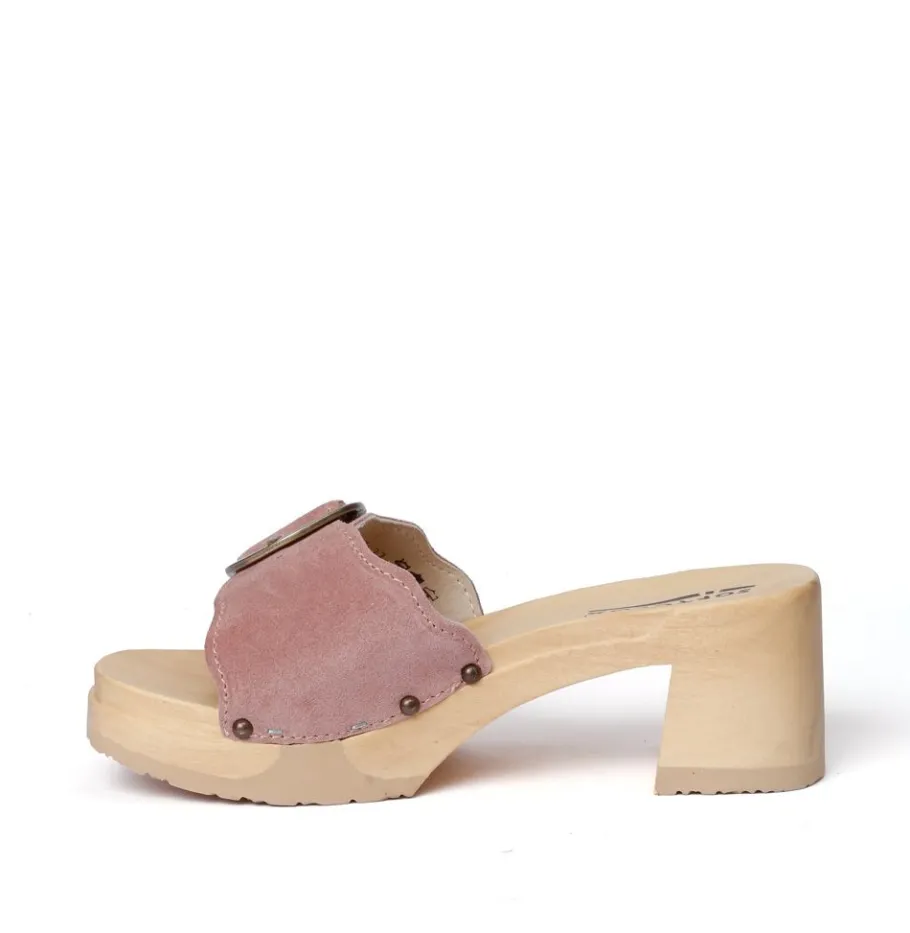 SOFTCLOX Helvetia Kaschmir Rose (Natur)-Frau Pantoletten