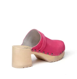 SOFTCLOX Henja Kaschmir Pink Kiss (Natur)-Frau Clogs