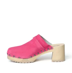 SOFTCLOX Henja Kaschmir Pink Kiss (Natur)-Frau Clogs