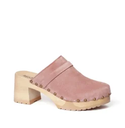 SOFTCLOX Henja Kaschmir Rose (Natur)-Frau Clogs