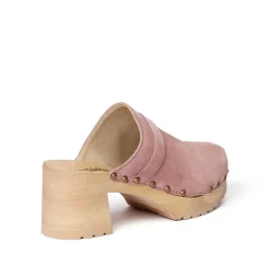 SOFTCLOX Henja Kaschmir Rose (Natur)-Frau Clogs