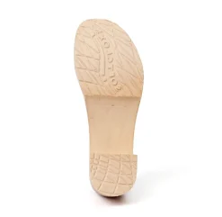 SOFTCLOX Henni Kaschmir/Lf Whiskey (Natur)-Frau Clogs