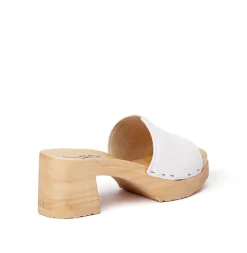 SOFTCLOX Henrietta Buttero Weis (Natur)-Frau Pantoletten