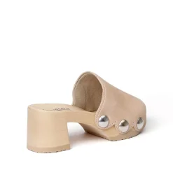 SOFTCLOX Henrike Buttero Sahara (Natur)-Frau Pantoletten