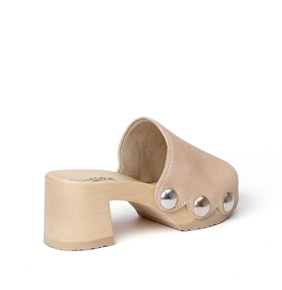 SOFTCLOX Henrike Buttero Sahara (Natur)-Frau Pantoletten