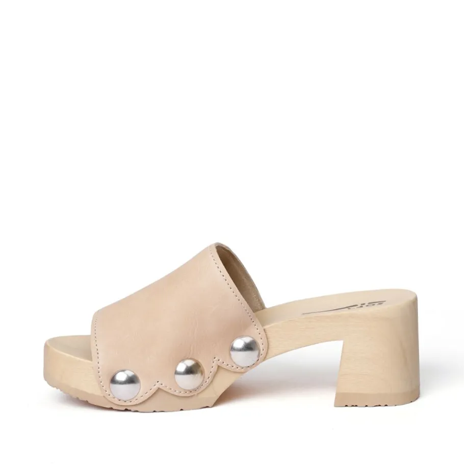 SOFTCLOX Henrike Buttero Sahara (Natur)-Frau Pantoletten