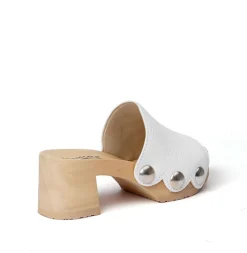 SOFTCLOX Henrike Buttero Weis (Natur)-Frau Pantoletten