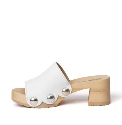 SOFTCLOX Henrike Buttero Weis (Natur)-Frau Pantoletten