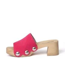 SOFTCLOX Henrike Kaschmir Pink Kiss (Natur)-Frau Pantoletten