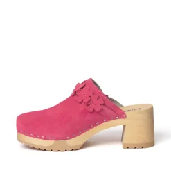 SOFTCLOX Hermine Kaschmir Pink Kiss (Natur)-Frau Clogs