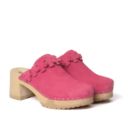 SOFTCLOX Hermine Kaschmir Pink Kiss (Natur)-Frau Clogs