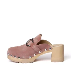 SOFTCLOX Hira Kaschmir Rose (Natur)-Frau Clogs