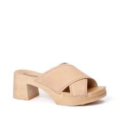 SOFTCLOX Holly Buttero Sahara (Natur)-Frau Pantoletten