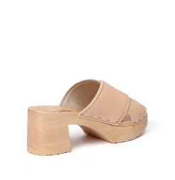 SOFTCLOX Holly Buttero Sahara (Natur)-Frau Pantoletten