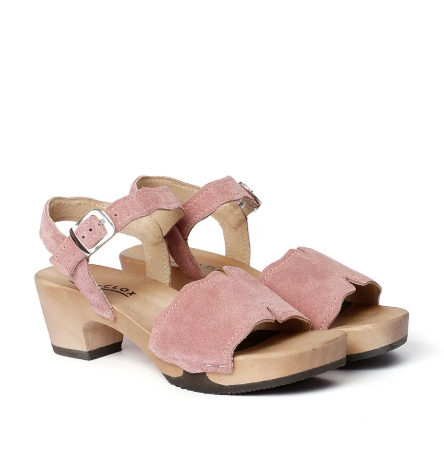 SOFTCLOX Kalima Kaschmir Rose (Hazelnut)-Frau Sandaletten