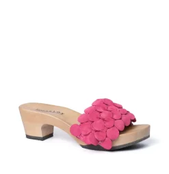 SOFTCLOX Kamilla Kaschmir Pure Pink (Hazelnut)-Frau Pantoletten