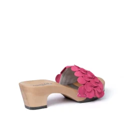 SOFTCLOX Kamilla Kaschmir Pure Pink (Hazelnut)-Frau Pantoletten