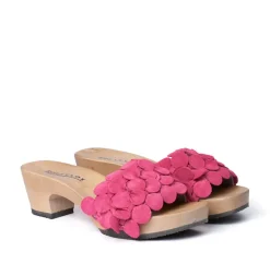 SOFTCLOX Kamilla Kaschmir Pure Pink (Hazelnut)-Frau Pantoletten