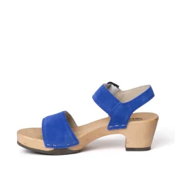 SOFTCLOX Kea Kaschmir Blue Orchid (Hazelnut)-Frau Sandaletten