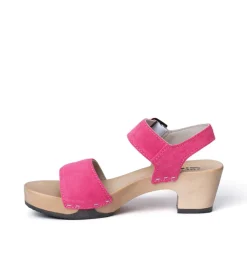 SOFTCLOX Kea Kaschmir Pink Kiss (Hazelnut)-Frau Sandaletten