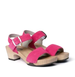 SOFTCLOX Kea Kaschmir Pink Kiss (Hazelnut)-Frau Sandaletten