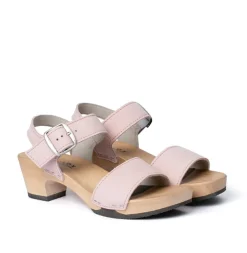 SOFTCLOX Kea Nubuk Puder (Hazelnut)-Frau Sandaletten