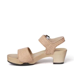 SOFTCLOX Kea Twist Cappuccino (Hazelnut)-Frau Sandaletten