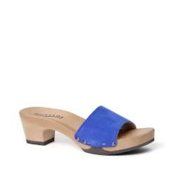 SOFTCLOX Kelly Kaschmir Blue Orchid (Hazelnut)-Frau Pantoletten