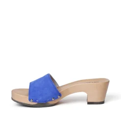 SOFTCLOX Kelly Kaschmir Blue Orchid (Hazelnut)-Frau Pantoletten