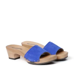 SOFTCLOX Kelly Kaschmir Blue Orchid (Hazelnut)-Frau Pantoletten