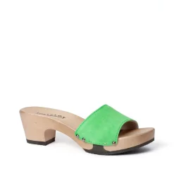 SOFTCLOX Kelly Kaschmir Green (Hazelnut)-Frau Pantoletten