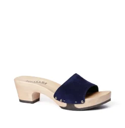 SOFTCLOX Kelly Kaschmir Midnight (Hazelnut)-Frau Pantoletten